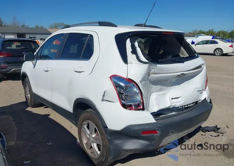 2016 Chevrolet Trax Lt из США, поврежденный, VIN 3GNCJPSB3GL257787